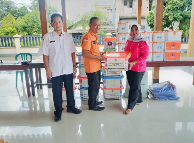 Gerak Cepat BPBD Tulungagung: 19 Rumah Terdampak Puting Beliung di Sambirobyong Terima Bantuan  